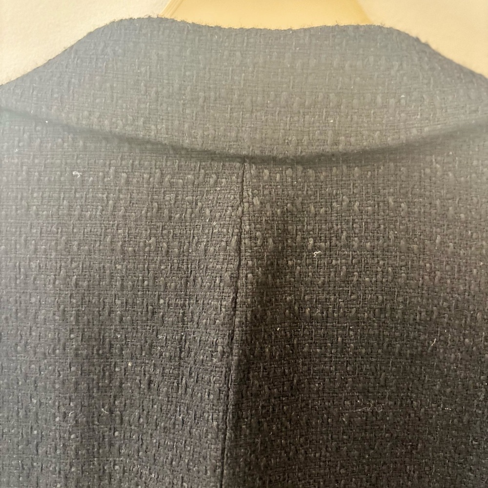 Tuckernuck Black Blazer with Silver Buttons - Picture 8 of 8